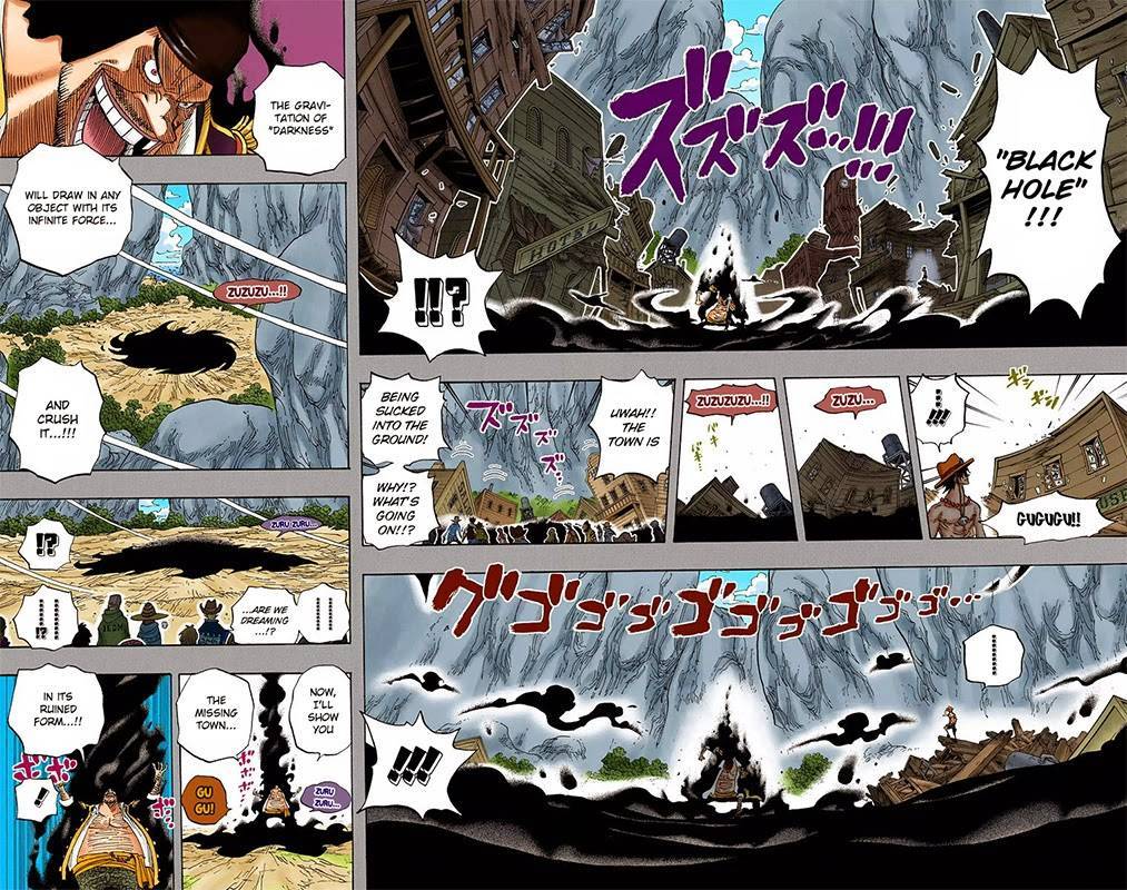 One Piece Digital Colored Chapter 441 image 14